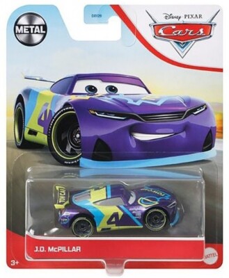 J.D. MCPILLAR  Tow Cap #4 Disney Pixar Cars 1:55 Die-cast Auto Metall Neu Toy