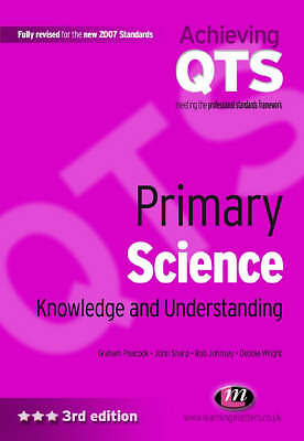 Wright, Debbie : Primary Science: Knowledge and Understan FREE Shipping, Save £s