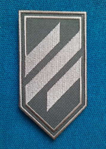 Parche de Campo de Guerra de Ucrania 3ª Tercera Brigada de Asalto Separada Insignia Táctica Verde - Imagen 3 de 8