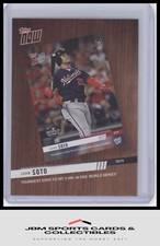 2020 Topps #BTN-1 Juan Soto Best of Topps Now
