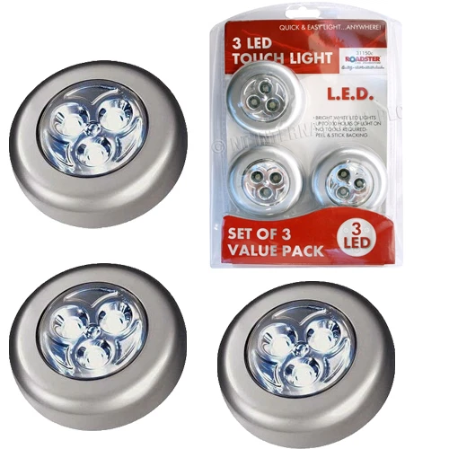 Led touch light deals