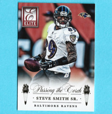 2015 Donruss #2 Breshad Perriman / Steve Smith Sr. Elite Passing the Torch