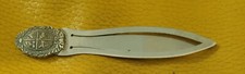 Fermapagine SEGNALIBRO Argento 80 tagliacarte Silver Bookmark 17h Century