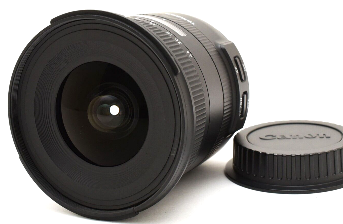 Tamron B023 10-24mm F3.5-4.5 Di II VC HLD for Canon EF [Exc++]