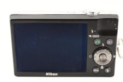 ニコン Nikon COOLPIX S640 シルバー Nikon COOLPIX S640 Silver 12.3MP Digital Camera Excellent+++++ | eBay