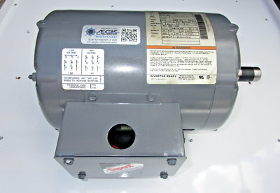 Baldor Motor EHM3154T 1.5hp 3ph 230/460v 1755rpm145T OEM