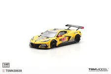 TSM430639 TSM-Model: 1/43 Chevrolet Corvette C8.R #3 24 Hours of Daytona 2022