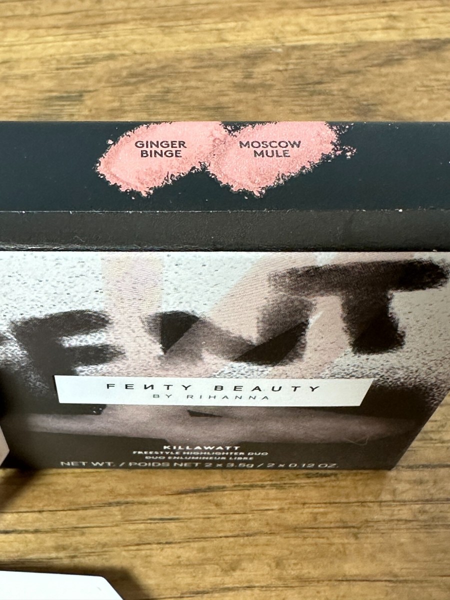 Fenty Beauty Rihanna Killawatt Freestyle Highlighter Duo U PICK
