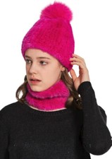 Beanie-Cap-Headband-Fur Headband-Ear Muff-Neck Warmer-Ear Warmer-Fur Hat-Mink