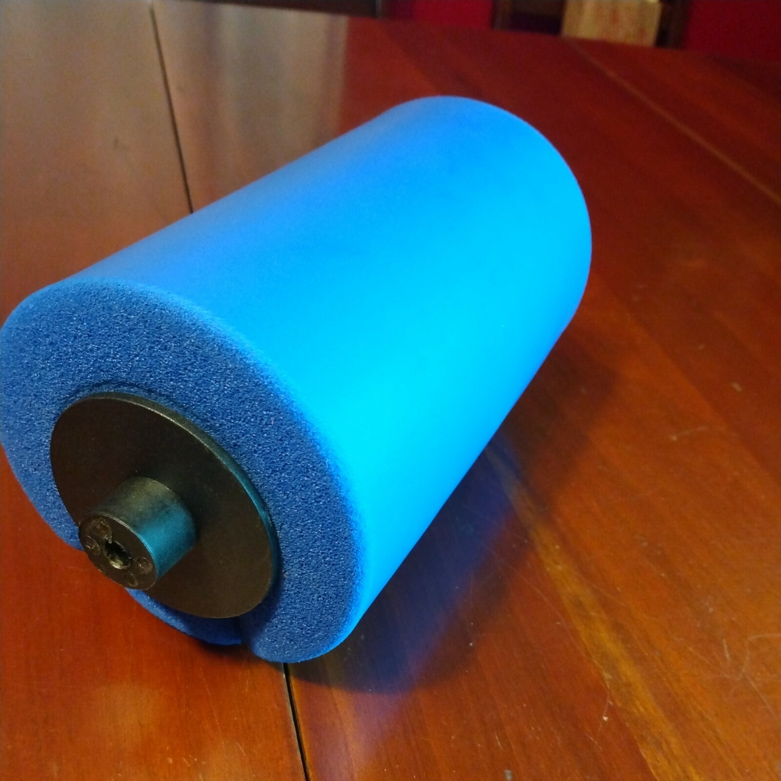 Ab Rocket Replacement Parts 6 1/8 Inch Blue Roller Padded Spine Cushion no screw eBay