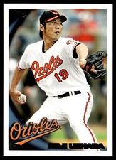 2010 Topps #351 Koji Uehara Baltimore Orioles