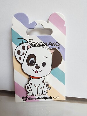 New Disney DLRP DLP Disneyland Paris Cutie Series 101 Dalmatians Patch Pin 2024