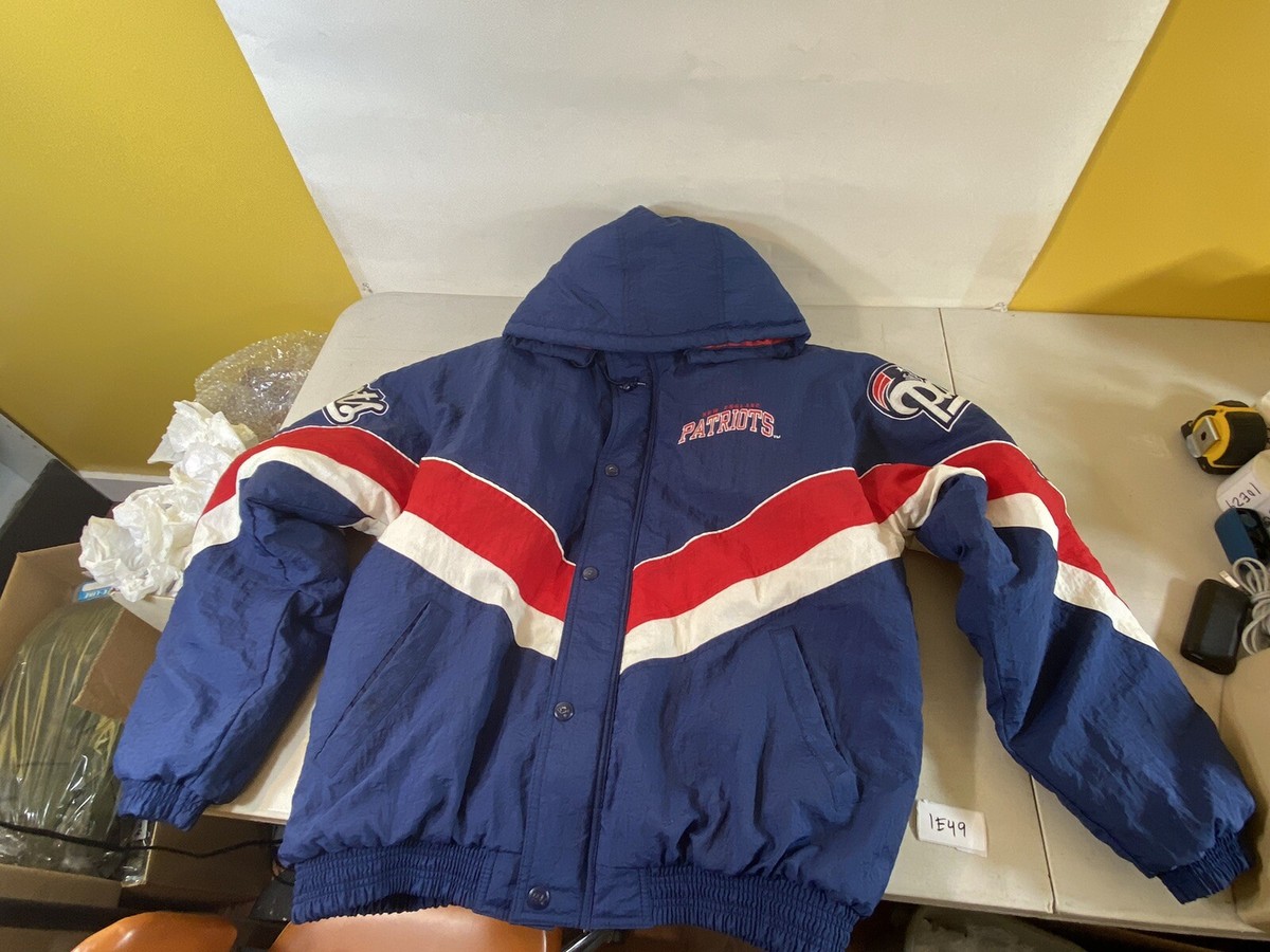 rare new england patriots vintage nfl football starter jacket