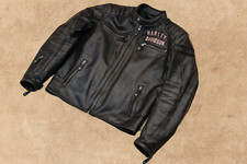 Harley Davidson Herren Jacke / Lederjacke / Motorradjacke #1 Genuine Classic CE