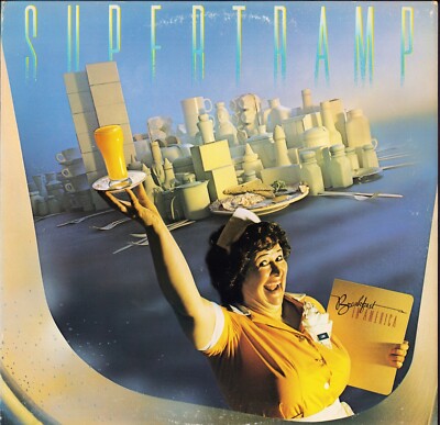 Supertramp  - Breakfast In America (Vinyl LP - CAN 1979) °