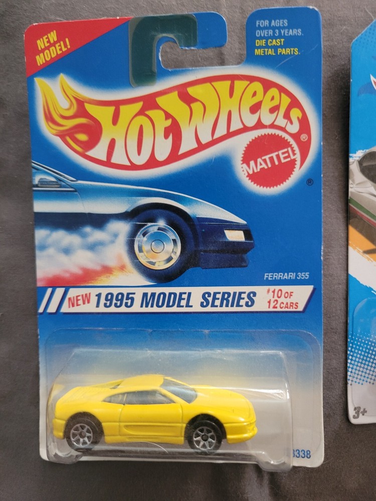 hotwheels ferrari 355