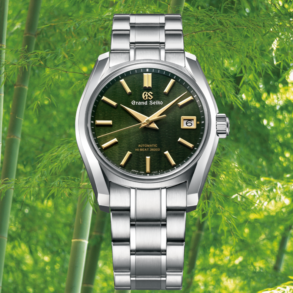 Grand Seiko Heritage Collection SBGH271 Automatic 9S85 Watch 40mm Green  Dial | eBay