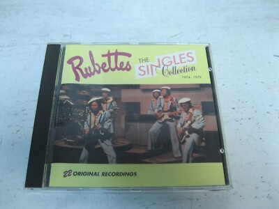 CD The Rubettes   The Singles Collection 1992