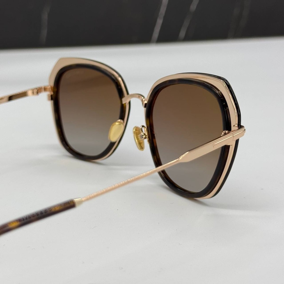 NEW TOM FORD KENYAN TF792 52H WOMEN POLARIZED SUNGLASSES TOM  display picture 3