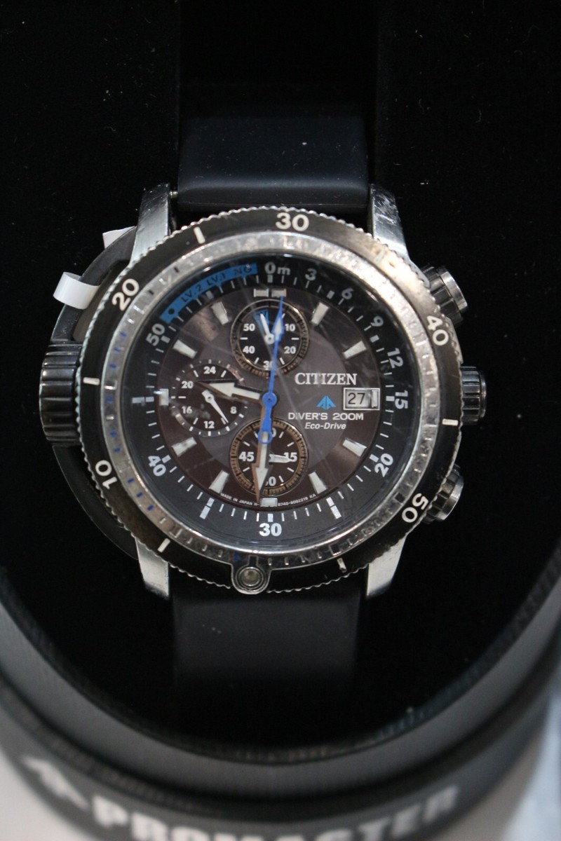 CITIZEN B740-S062756 Eco-Drive シチズン エコドライブ プロマスター
