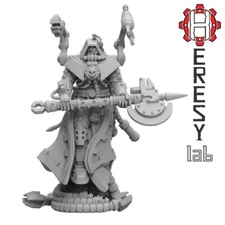 Aphostol Mech Paladin HL91 28mm Imperial Guard Sisters of Battle Heresy Lab