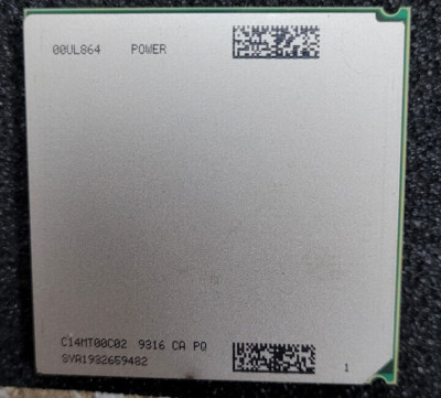 IBM Power8 10-core 3,42GHz CPU für S822 PSeries 00UL864
