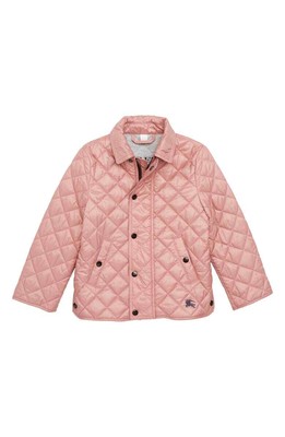 quilted jacket for baby girl