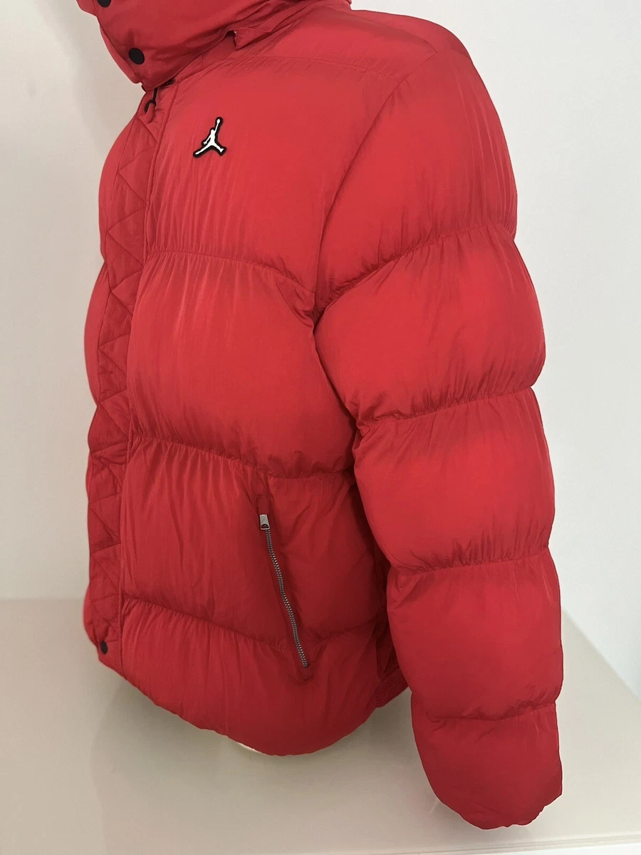 jordan fluffy jacket