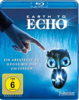 Earth to Echo - Ein Abenteuer so groß wie das Universum [Blu-ray] NEU OVP