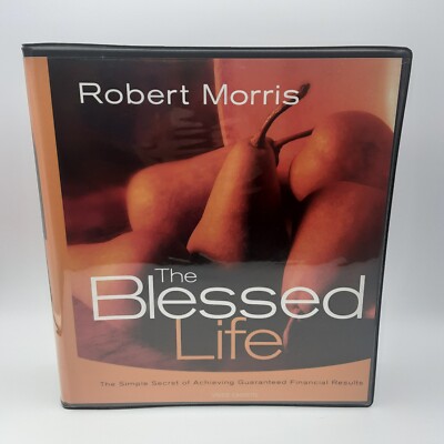 The Blessed Life Robert Morris Achieving Guaranteed Financial Results VHS Set