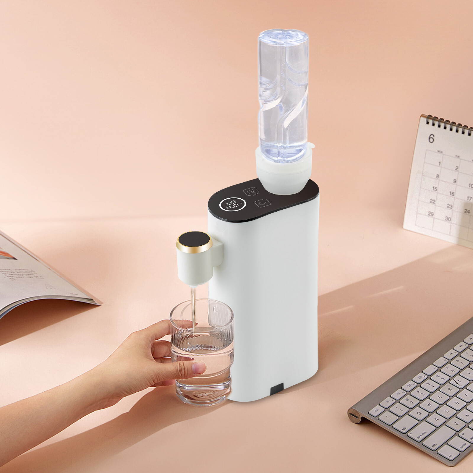 Countertop Instant Hot Water Dispenser Electric Mineral/Bottled Water