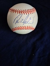 Rick Ankiel Signed Rawlings National League Baseball