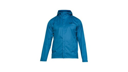 Blue Hooded Jacket Mens 309336 | eBay