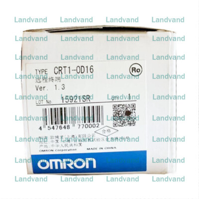1PC New OMRON CRT1-OD16 CRT1OD16 PCL MODULE free shipping