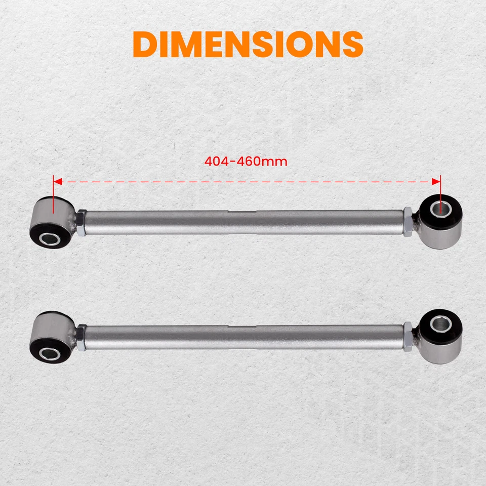 Suspensión trasera Panhard varillas de puntal con bujes para Chevrolet Corvette 1963-1979 Foto 3 de 4