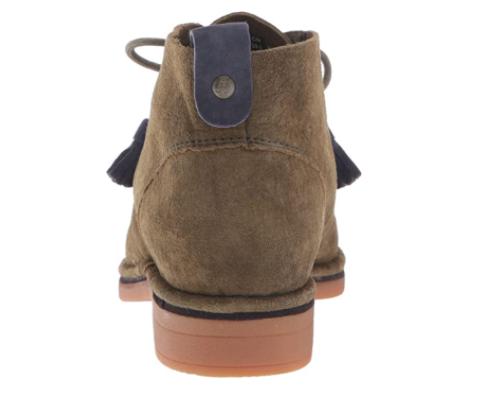 Women’s Hush Puppies Cyra Catelyn Dark Olive Suede Booties Hush Puppies Cyra Catelyn Dk Olive Suede Women main image 3