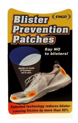 ENGO Blister Prevention Patches Plasters Intro Pack 2 Large Ovals Sore Feet NEW