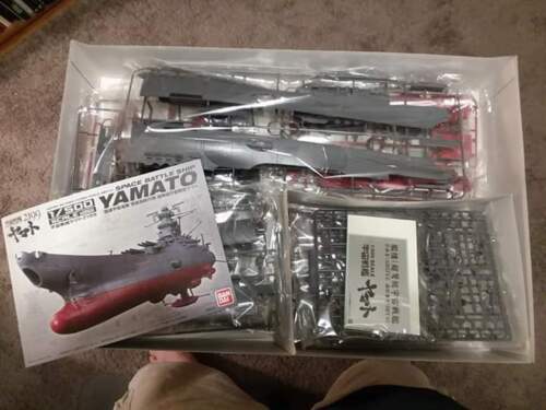  WANZPITS Space Battleship Yamato Model Kit