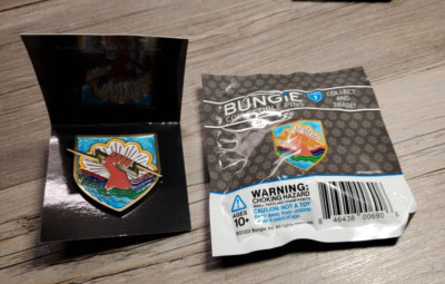 Latin Heritage Unidos Collectible Pin Bungie Destiny