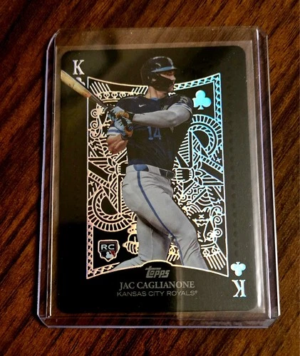 2026 Topps Series 1 Jac Caglianone Base (RAW)