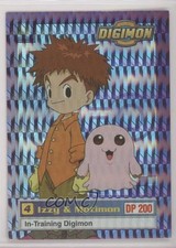 1999 Upper Deck Digimon - Series 1 Foil Izzy Izumi Izzy & Motimon #7 0i73