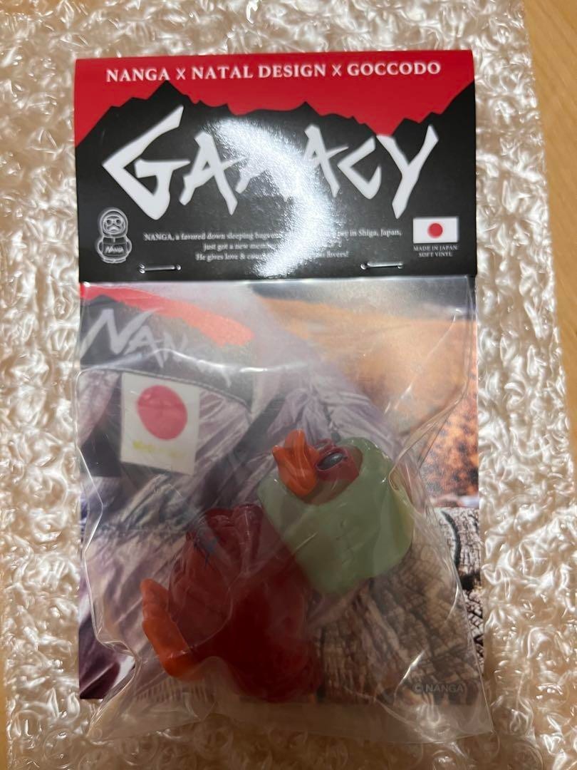NANGA × ゴッコ堂 × NATAL DESIGN BIG GAAACY NANGA × ゴッコ堂 × NATAL DESIGN BIG GAAACY オンライン セール