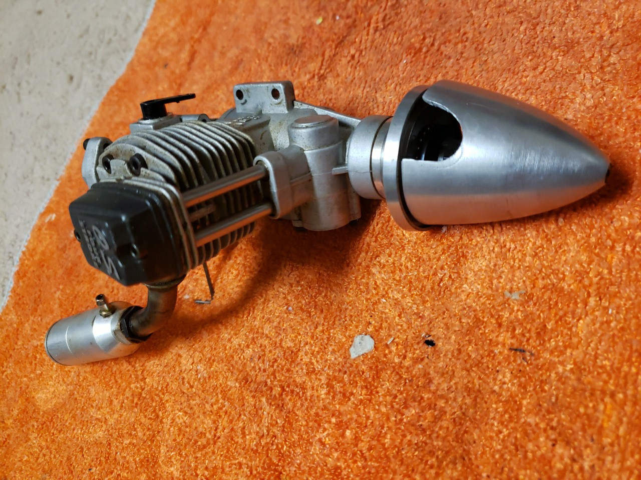 AMG様用OS FS-52S OS Engine - OS FS 52 S Surpass Four Stroke - 52S - Clean! L25 | eBay