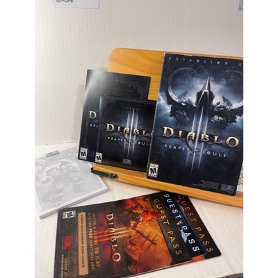 Diablo III: Reaper of Souls PC 2014 CIB Tested Working