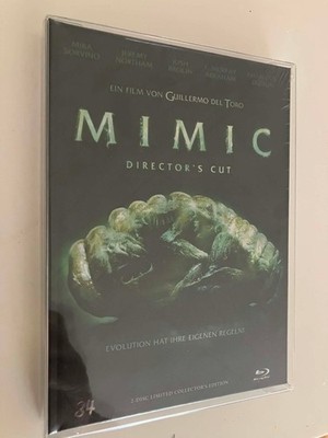 Mimic  UNCUT Blu-Ray/DVD  84`Entertainment  Mediabook  Cover A   OOP NEU/OVP