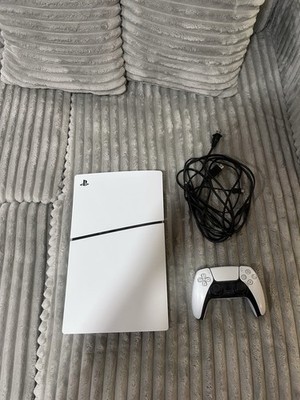 Sony PlayStation 5 Slim White Console 1TB
