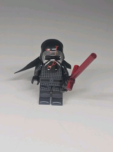Kylo Ren Minifigure Custom  The Last Jedi / The Rise of Skywalker Lego
