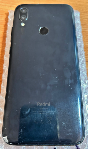 SMARTPHONE XIAOMI REDMI 7 USATO MA IN BUONO STATO DISPLAY NUOVO ANDROID 11 - Imagen 4 de 4