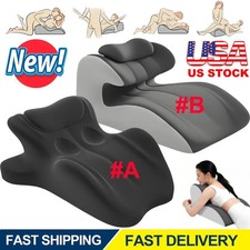 Sweet Spot Couple Pillow Couple Pillow Hip Pad Wedge Pillow Memory Foam 27 Angle