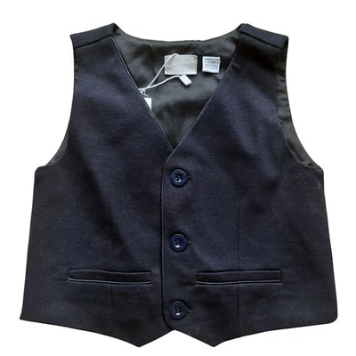 Gilet élégant bleu marine chicco pour garçons 80 - Photo 1/2
